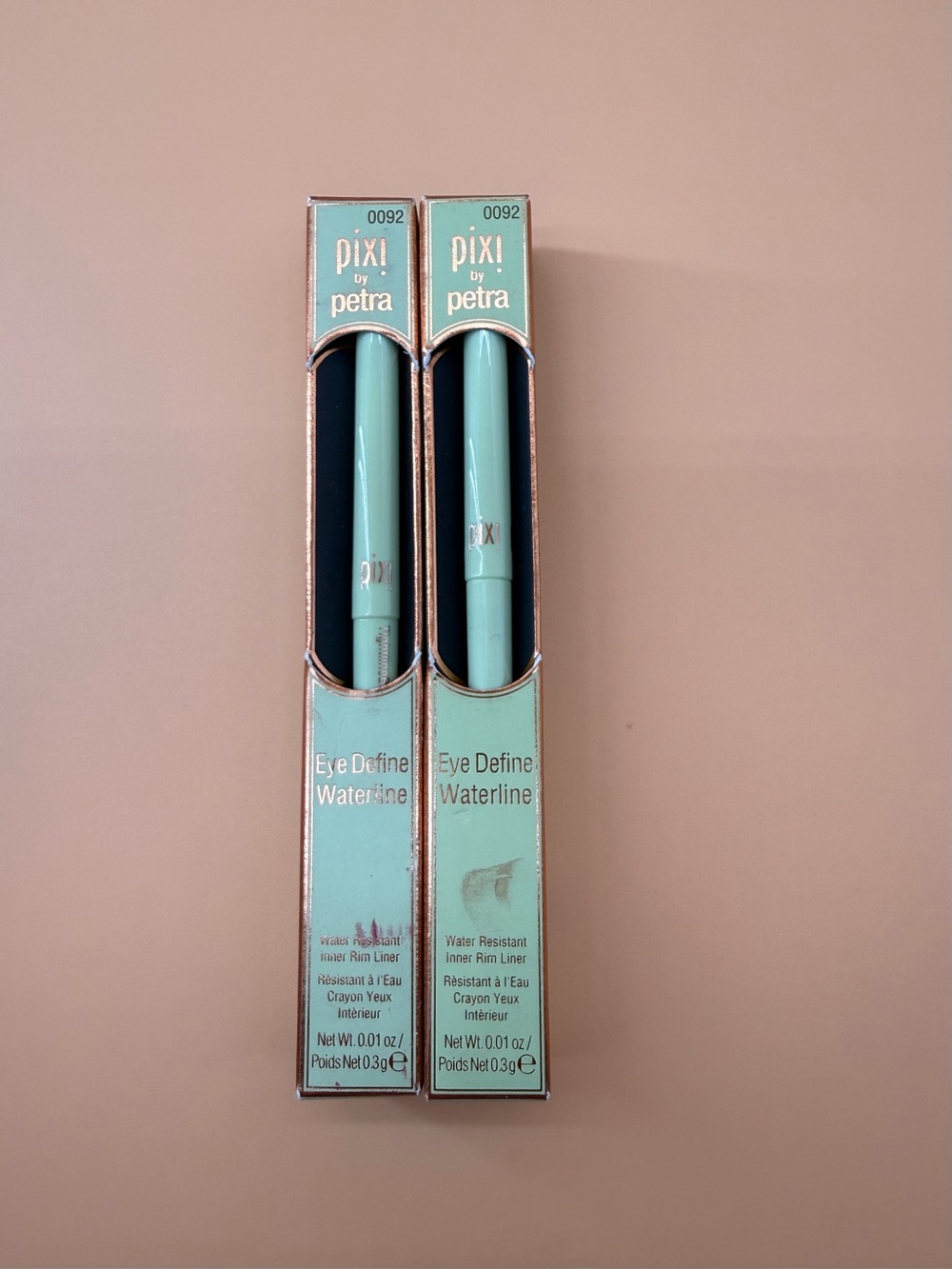 Pixi by Petra Eye Define Waterline Liner - Set of 2 Tightline Black